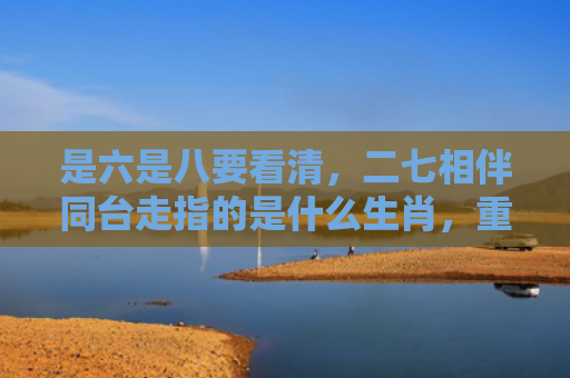 是六是八要看清，二七相伴同台走指的是什么生肖，重点解答星座释义