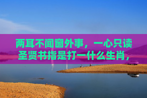 两耳不闻窗外事，一心只读圣贤书指是打一什么生肖，精选星座解释