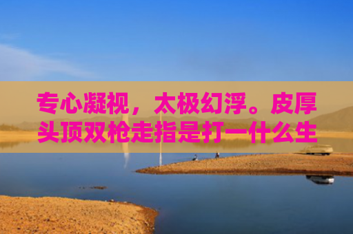 专心凝视，太极幻浮。皮厚头顶双枪走指是打一什么生肖，星座解读落实