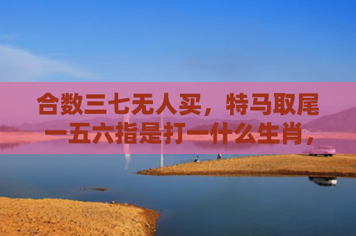 合数三七无人买，特马取尾一五六指是打一什么生肖，精选星座解释