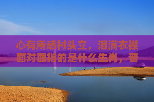 心有所感村头立，泪满衣襟面对面指的是什么生肖，普及星座常识