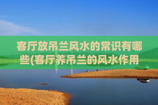客厅放吊兰风水的常识有哪些(客厅养吊兰的风水作用)