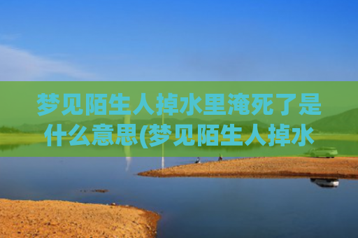 梦见陌生人掉水里淹死了是什么意思(梦见陌生人掉水里淹死了)