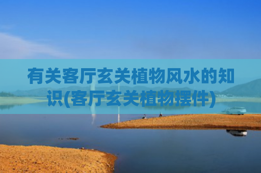 有关客厅玄关植物风水的知识(客厅玄关植物摆件)