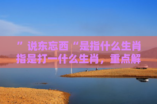 ”说东忘西“是指什么生肖指是打一什么生肖，重点解答星座释义