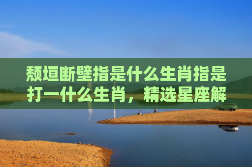 颓垣断壁指是什么生肖指是打一什么生肖，精选星座解释