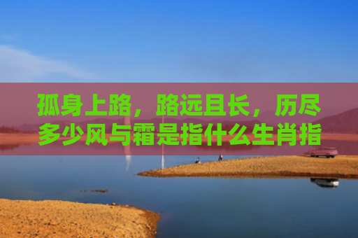 孤身上路，路远且长，历尽多少风与霜是指什么生肖指的是什么生肖，星座解读落实