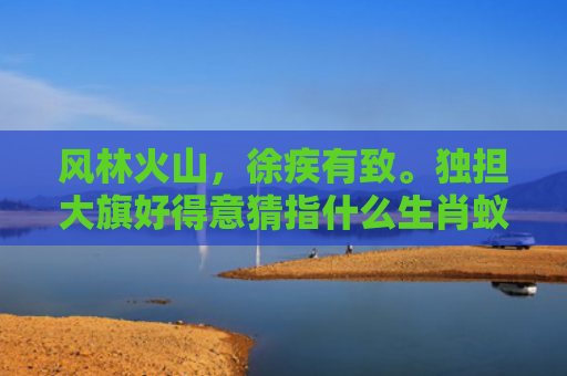 风林火山，徐疾有致。独担大旗好得意猜指什么生肖蚁民犯贱，任凭指使。没法自主须反思猜指什么生肖是指什么生肖，普及星座常识