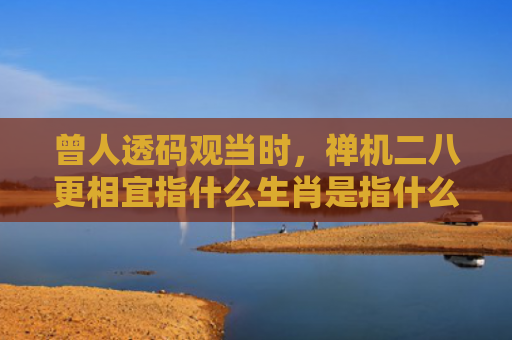 曾人透码观当时，禅机二八更相宜指什么生肖是指什么生肖，普及星座常识