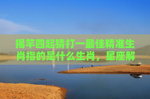 揭竿四起猜打一最佳精准生肖指的是什么生肖，星座解读落实