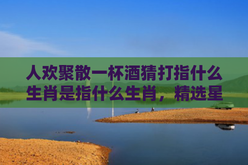 人欢聚散一杯酒猜打指什么生肖是指什么生肖，精选星座解释