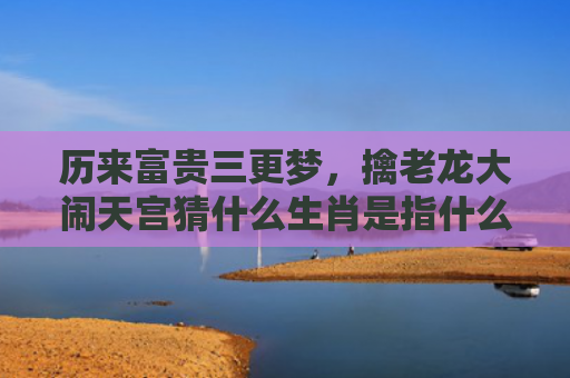 历来富贵三更梦，擒老龙大闹天宫猜什么生肖是指什么生肖，重点解答星座释义