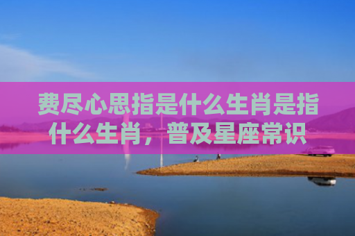 费尽心思指是什么生肖是指什么生肖，普及星座常识
