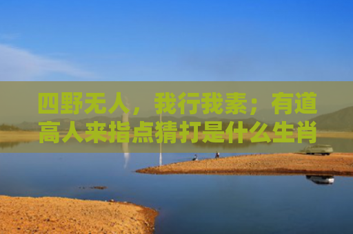四野无人，我行我素；有道高人来指点猜打是什么生肖特立独行，自命清高！满屋落叶扫不完猜打是什么生肖指的是什么生肖，经典解答星座知识