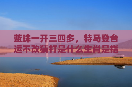 蓝珠一开三四多，特马登台运不改猜打是什么生肖是指什么生肖，星座解读落实