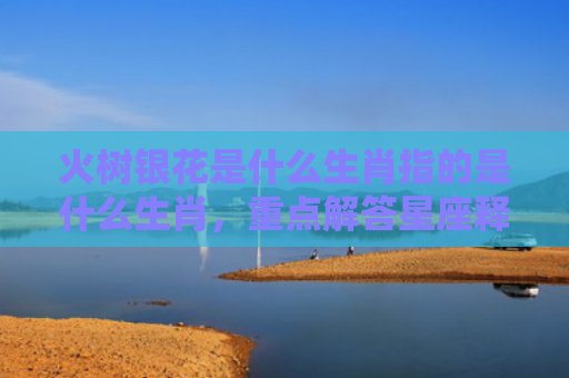 火树银花是什么生肖指的是什么生肖，重点解答星座释义