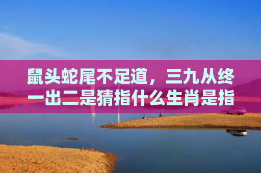 鼠头蛇尾不足道，三九从终一出二是猜指什么生肖是指什么生肖，精选星座解释