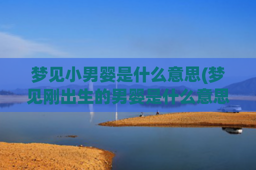 梦见小男婴是什么意思(梦见刚出生的男婴是什么意思)