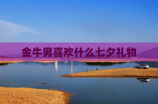 金牛男喜欢什么七夕礼物