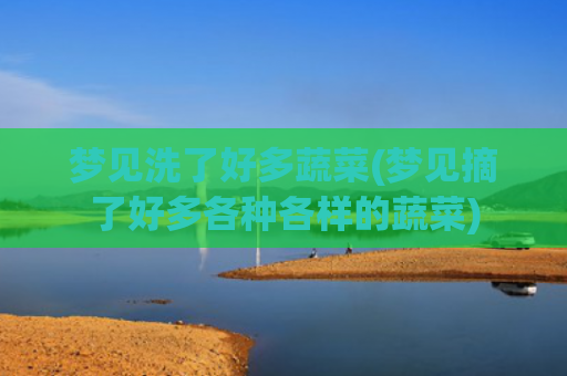 梦见洗了好多蔬菜(梦见摘了好多各种各样的蔬菜) 梦见洗了好多蔬菜(梦见摘了好多各种各样的蔬菜)