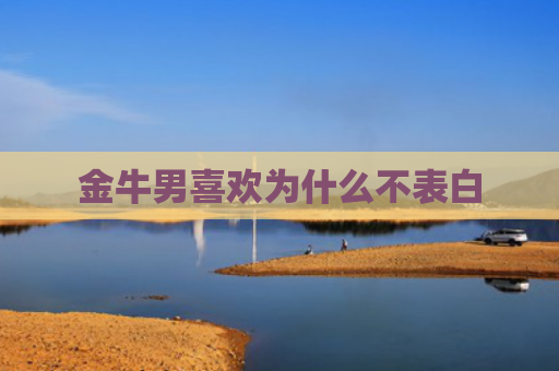 金牛男喜欢为什么不表白