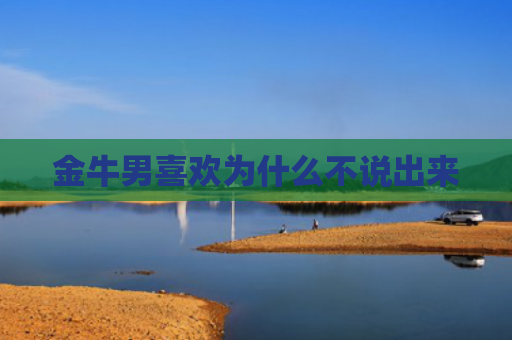 金牛男喜欢为什么不说出来