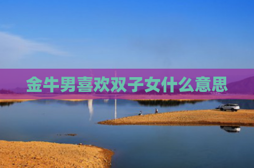 金牛男喜欢双子女什么意思