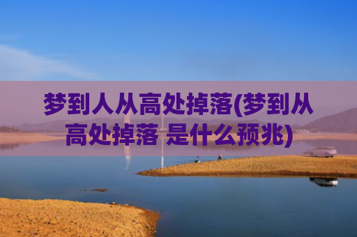 梦到人从高处掉落(梦到从高处掉落 是什么预兆)