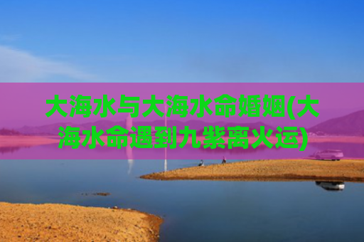 大海水与大海水命婚姻(大海水命遇到九紫离火运)