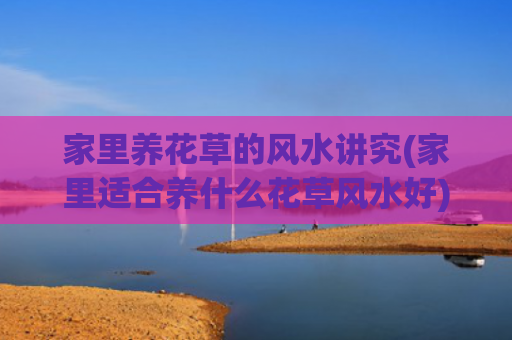 家里养花草的风水讲究(家里适合养什么花草风水好)