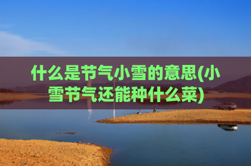什么是节气小雪的意思(小雪节气还能种什么菜) 什么是节气小雪的意思(小雪节气还能种什么菜)