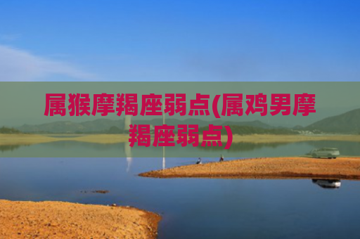 属猴摩羯座弱点(属鸡男摩羯座弱点)
