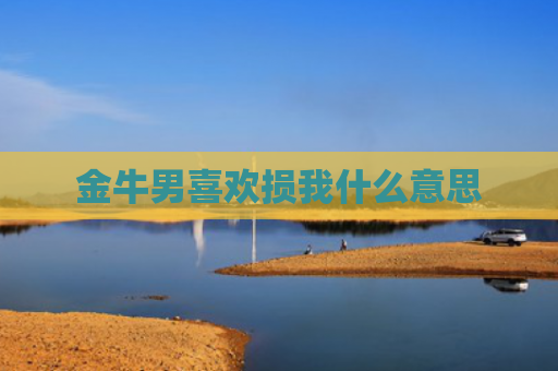 金牛男喜欢损我什么意思