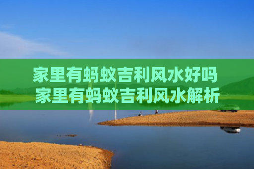 家里有蚂蚁吉利风水好吗 家里有蚂蚁吉利风水解析