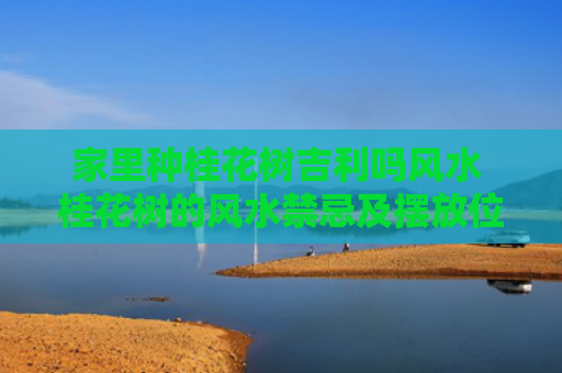 家里种桂花树吉利吗风水 桂花树的风水禁忌及摆放位置