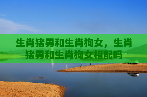 生肖猪男和生肖狗女，生肖猪男和生肖狗女相配吗