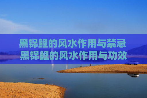 黑锦鲤的风水作用与禁忌 黑锦鲤的风水作用与功效