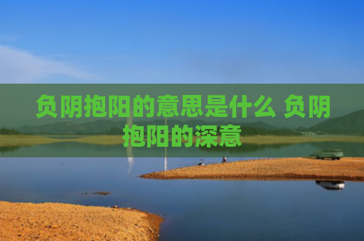 负阴抱阳的意思是什么 负阴抱阳的深意