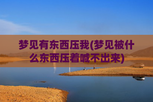 梦见有东西压我(梦见被什么东西压着喊不出来)