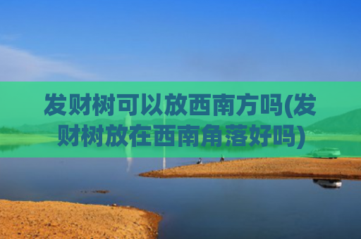 发财树可以放西南方吗(发财树放在西南角落好吗)
