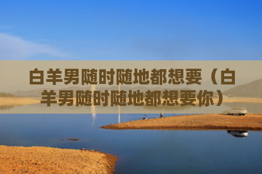 白羊男随时随地都想要（白羊男随时随地都想要你）