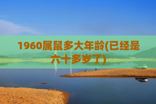 1960属鼠多大年龄(已经是六十多岁了)