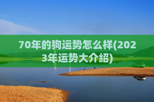 70年的狗运势怎么样(2023年运势大介绍)