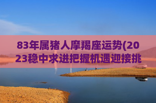 83年属猪人摩羯座运势(2023稳中求进把握机遇迎接挑战)