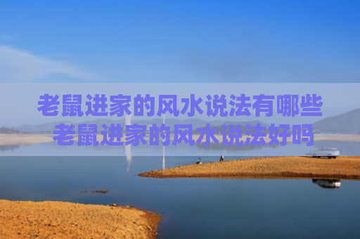 老鼠进家的风水说法有哪些 老鼠进家的风水说法好吗