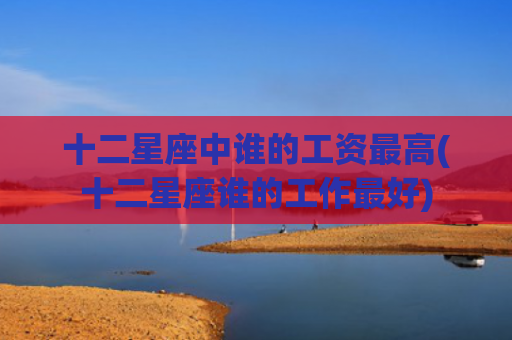 十二星座中谁的工资最高(十二星座谁的工作最好)