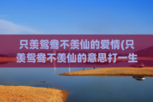 只羡鸳鸯不羡仙的爱情(只羡鸳鸯不羡仙的意思打一生肖) 只羡鸳鸯不羡仙的爱情(只羡鸳鸯不羡仙的意思打一生肖)