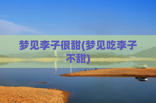 梦见李子很甜(梦见吃李子不甜)