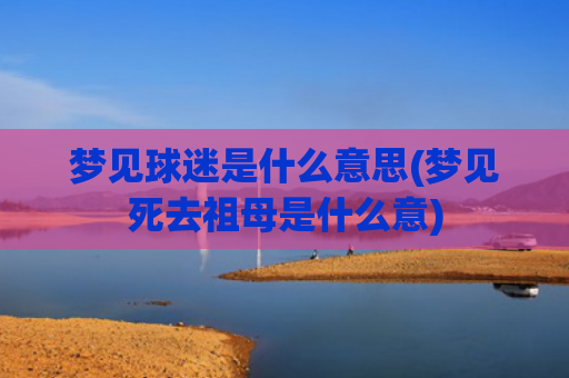 梦见球迷是什么意思(梦见死去祖母是什么意)