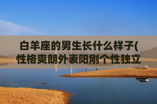 白羊座的男生长什么样子(性格爽朗外表阳刚个性独立自主)